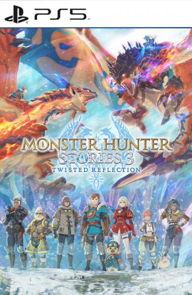 Monster Hunter Stories 3: Twisted Reflection PS5